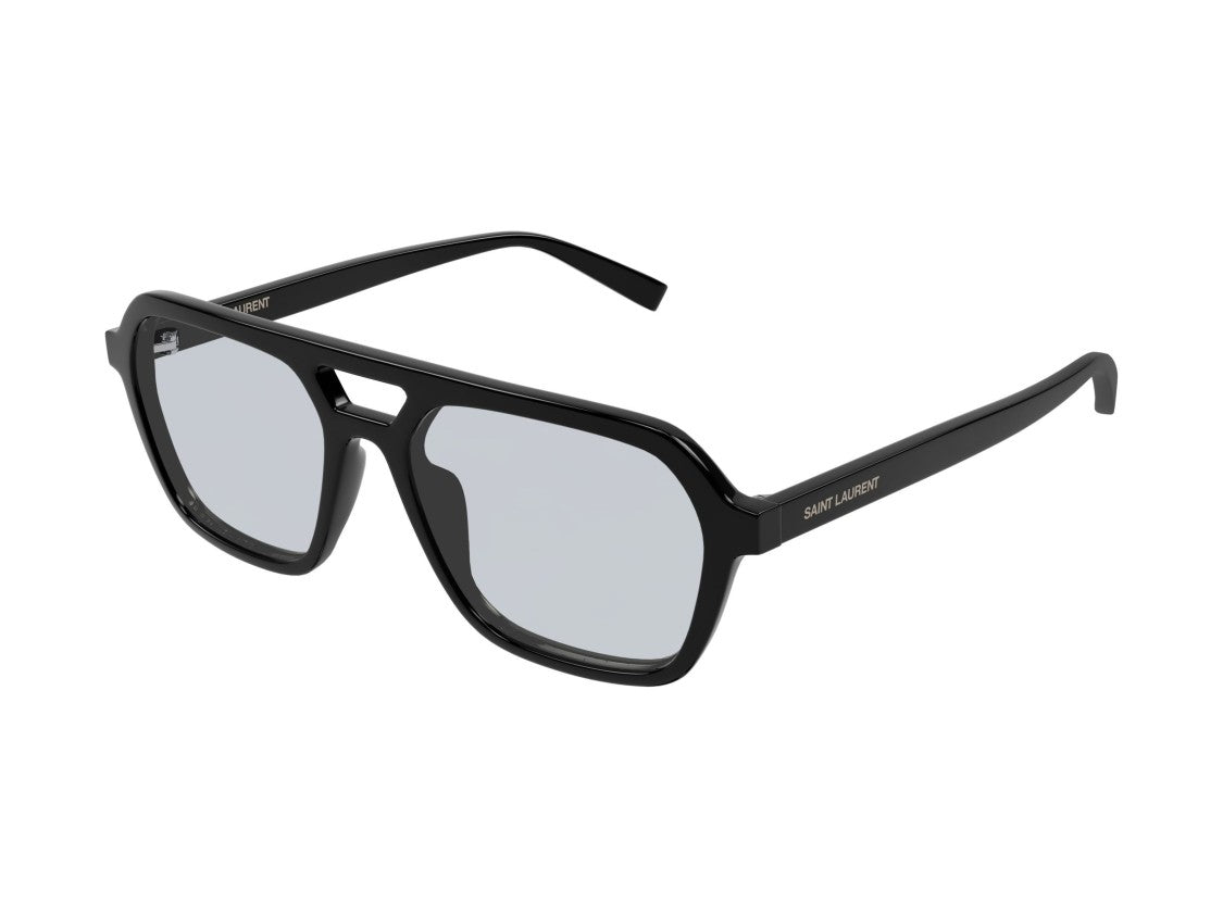 Saint Laurent Sl 905 Oversized Square Double-Bridge Sunglasses