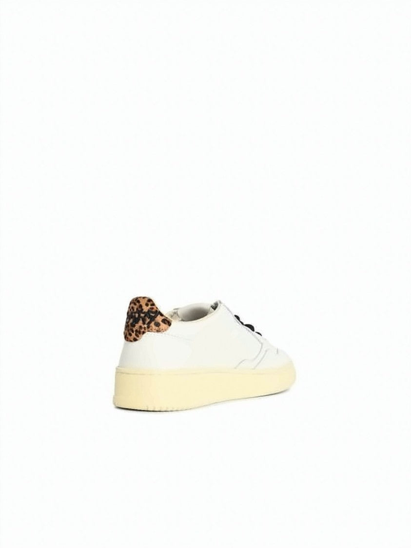 Autry Low-Top Leather Sneakers