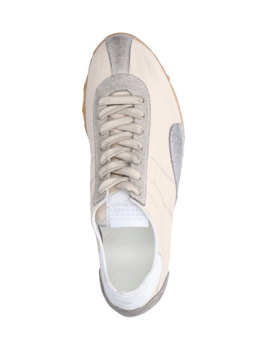 Maison Margiela "Sprinters" Sneakers – Cream