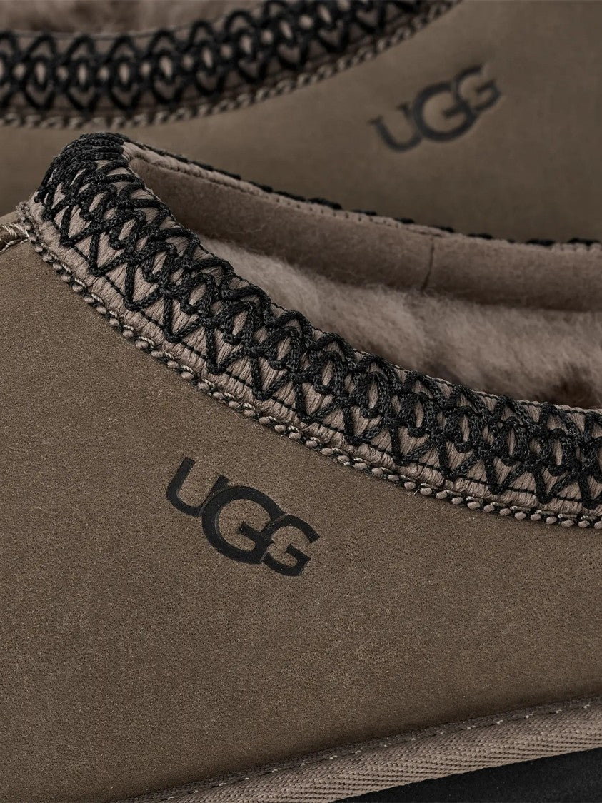 Ugg Tasman Ii Nubuck Slip On Slippers