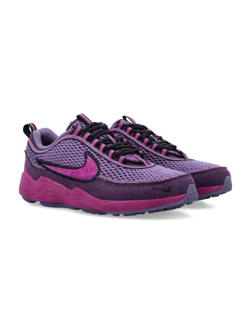 Nike Air Zoom Spiridon Reflective Mesh Sneakers