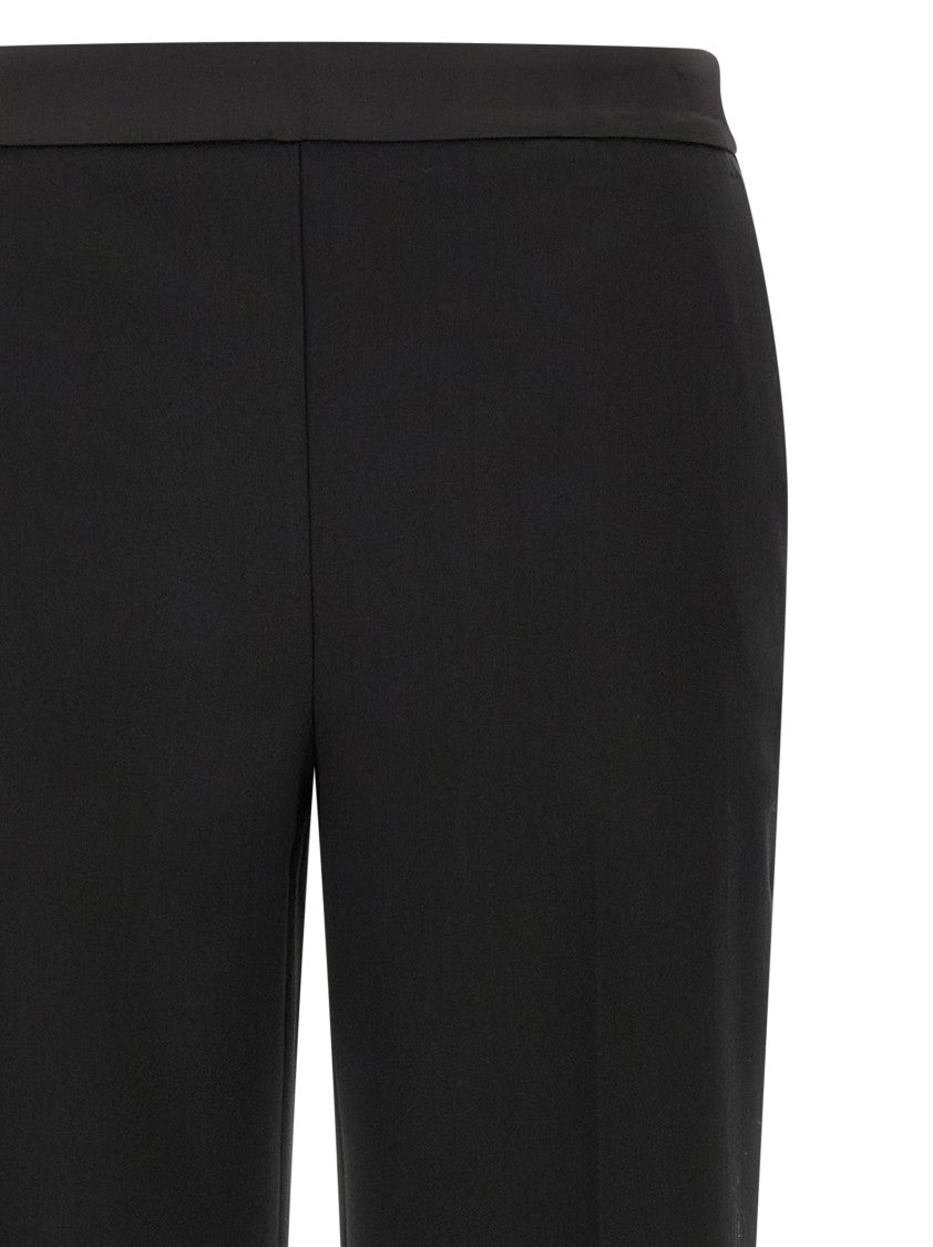 Twin-Set Satin Detail Trousers