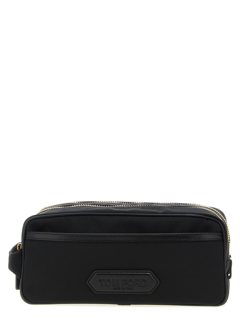 Tom Ford Technical Fabric Beauty Bag