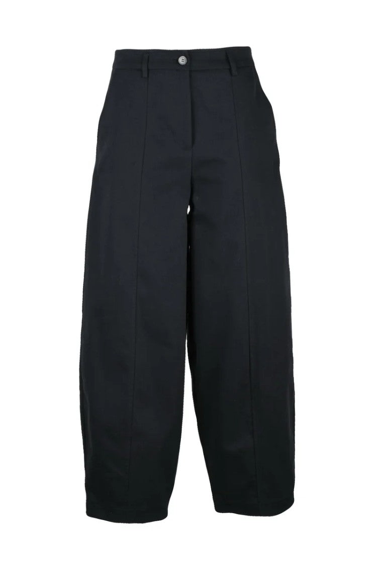 Em...Ma Black Cotton Trousers