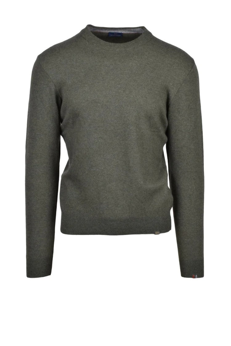 Paul & Shark Crew Neck Pullover - Green