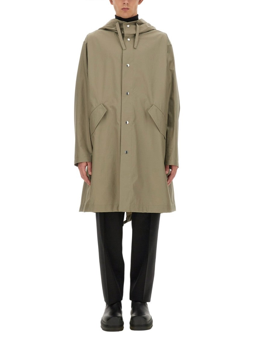 Jil Sander Relaxed-Fit Cotton Parka