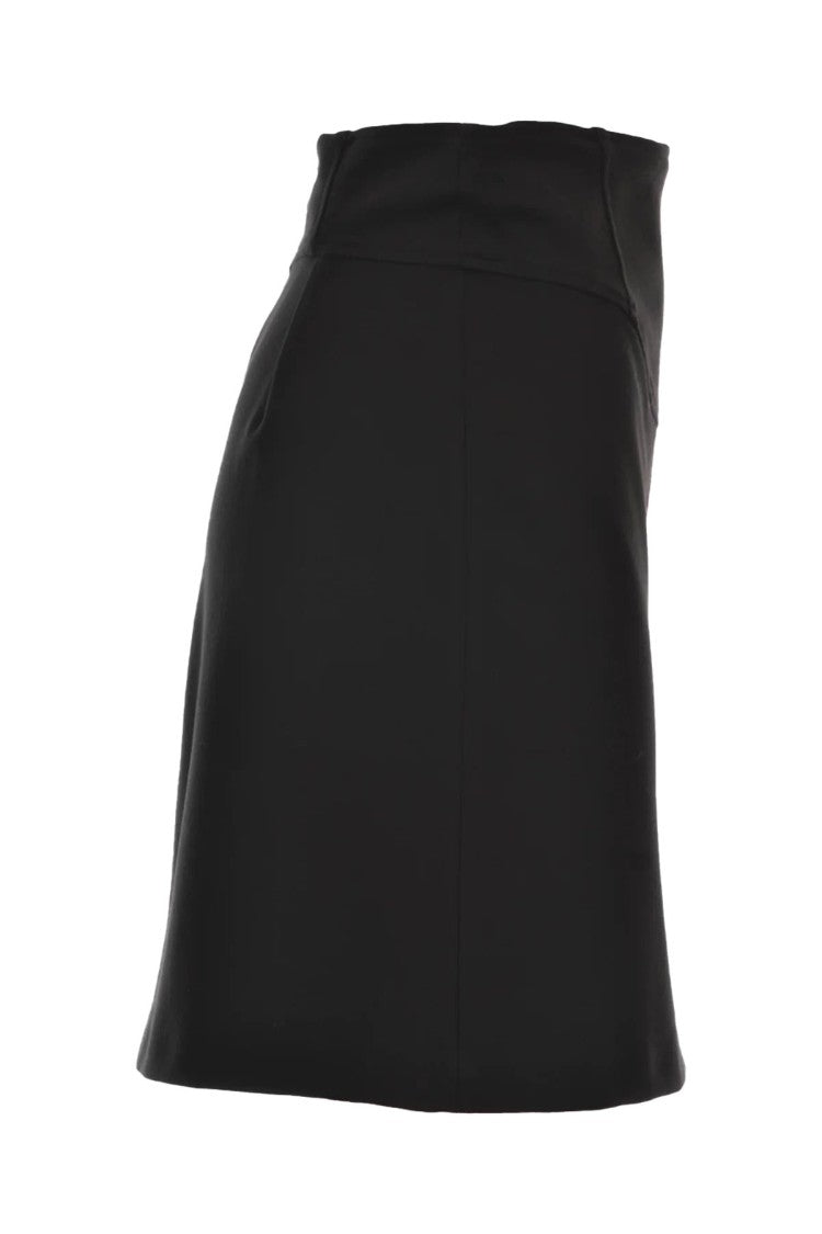 Pinko Black Mini Skirt