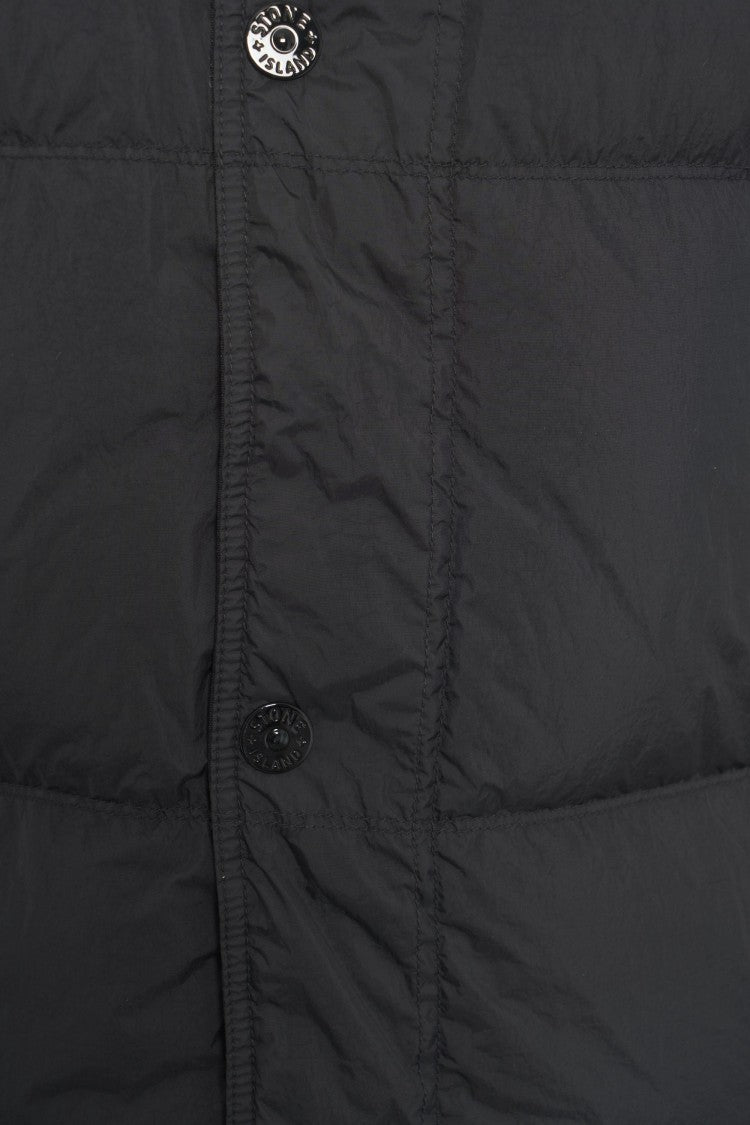 Stone Island Quilted Down Jacket