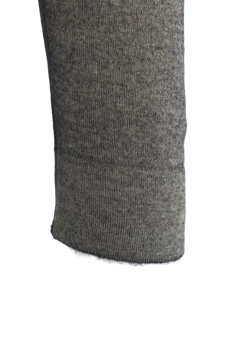 Transit Button-Down Knit Shirt In Soft Wool-Cotton Blend