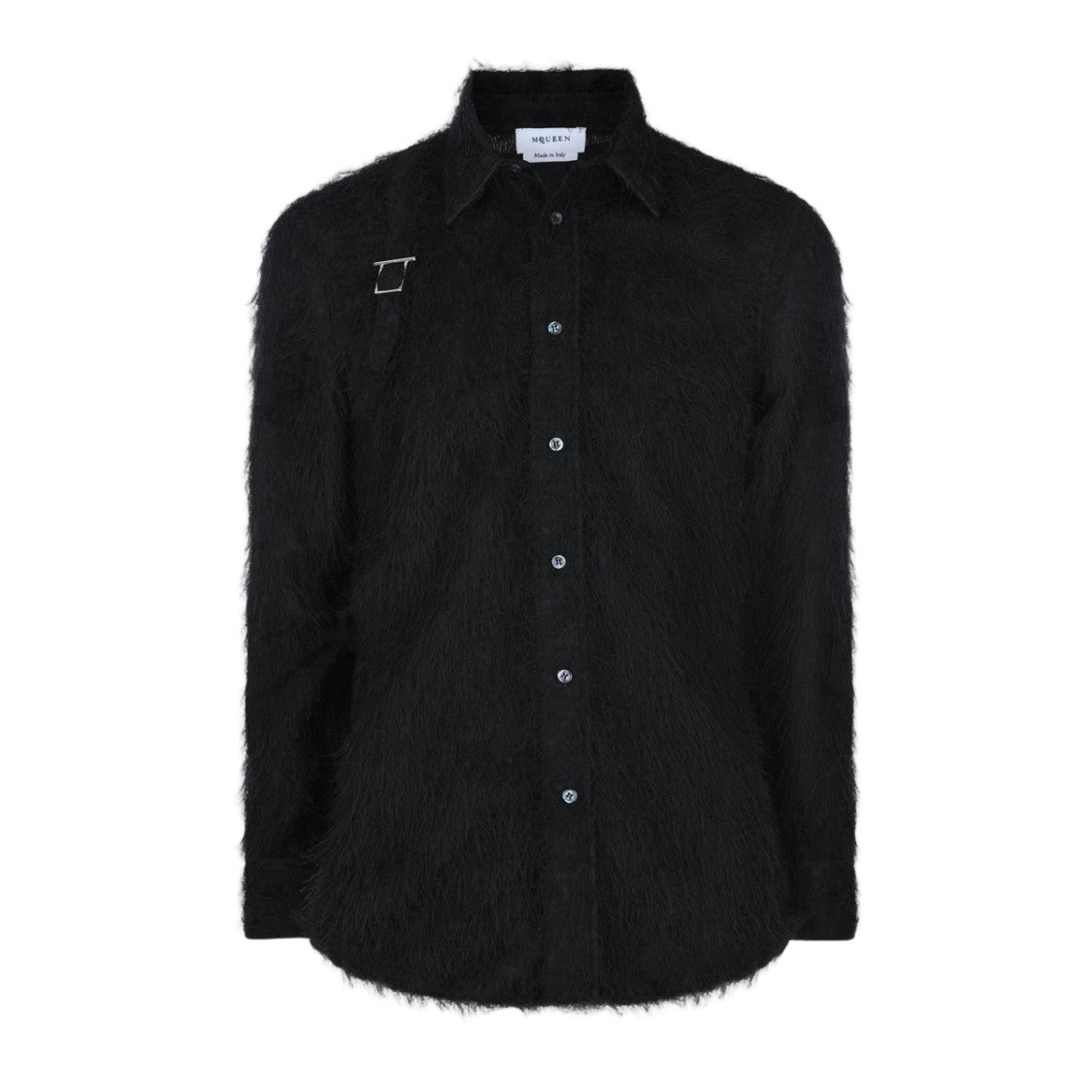 Alexander Mcqueen Textured Button-Down Shirt