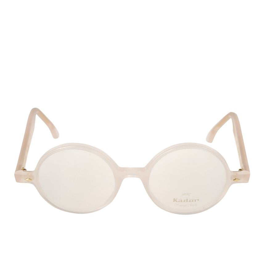 Kador Rondo Translucent Beige Round Frame Kador Sunglasses