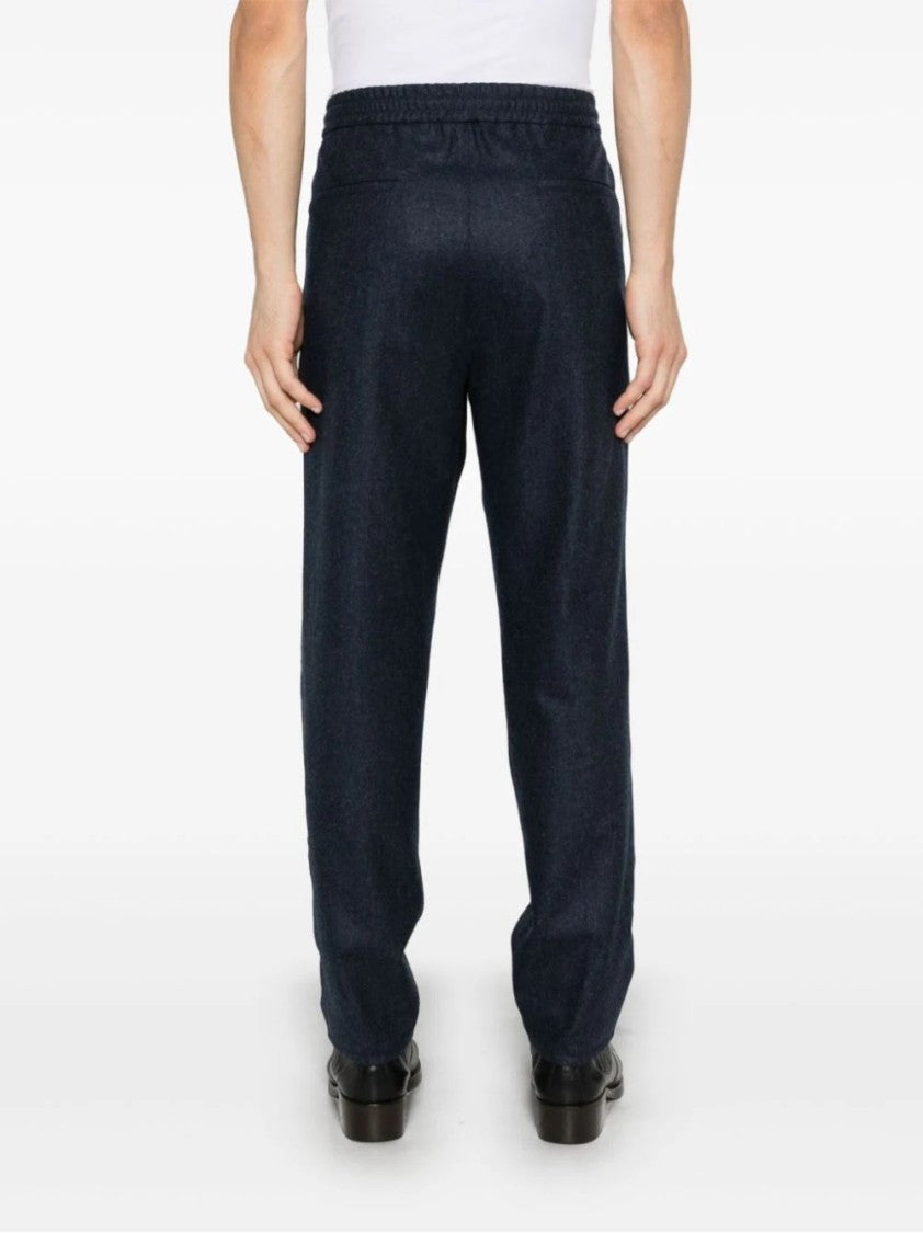 Brunello Cucinelli Relaxed Fit Trousers With Drawstring Waist