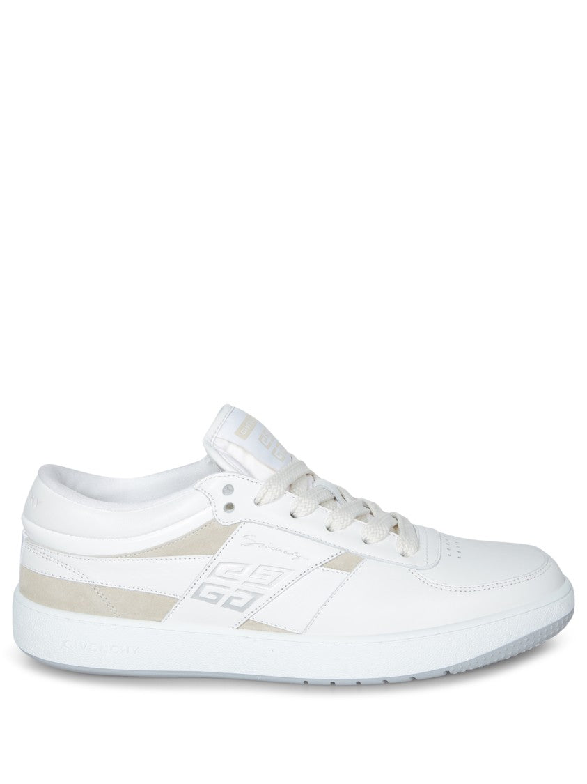 Givenchy Low-Top Sneakers With Suede Details