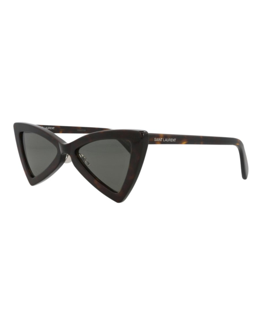 Saint Laurent Cat Eye-Frame Recycled Acetate Sunglasses