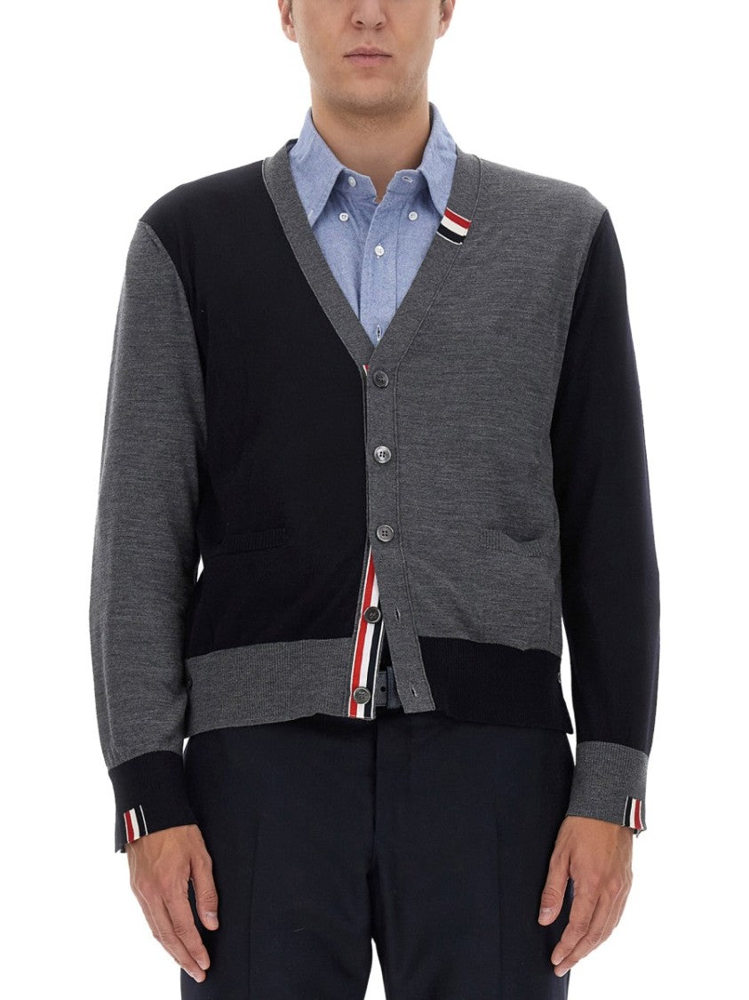 Thom Browne Virgin Wool Cardigan