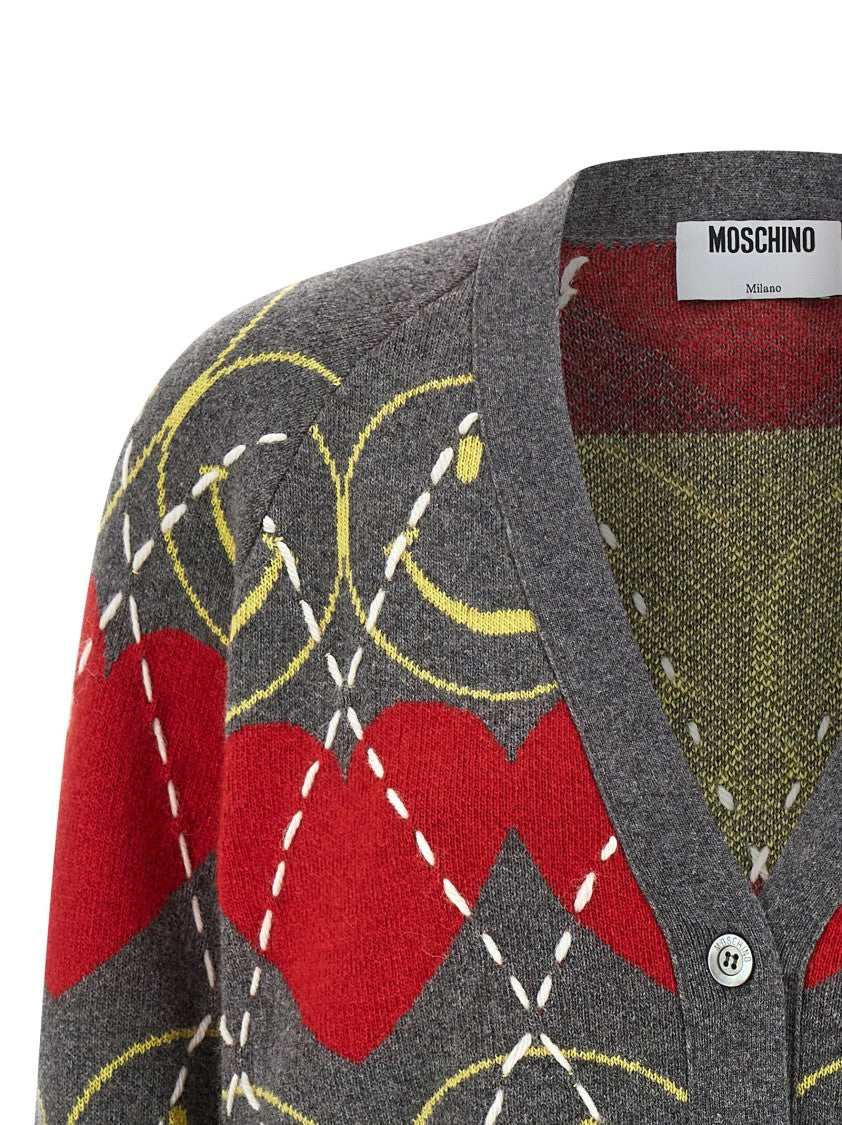 Moschino Smiley' Cardigan