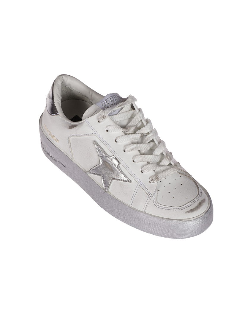 Golden Goose White Stardan Sneakers