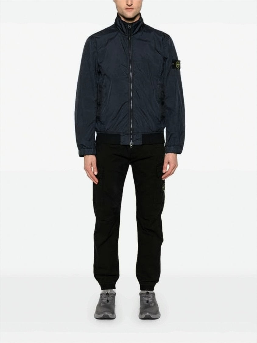 Stone Island Lightweight Zip-Up Jacket