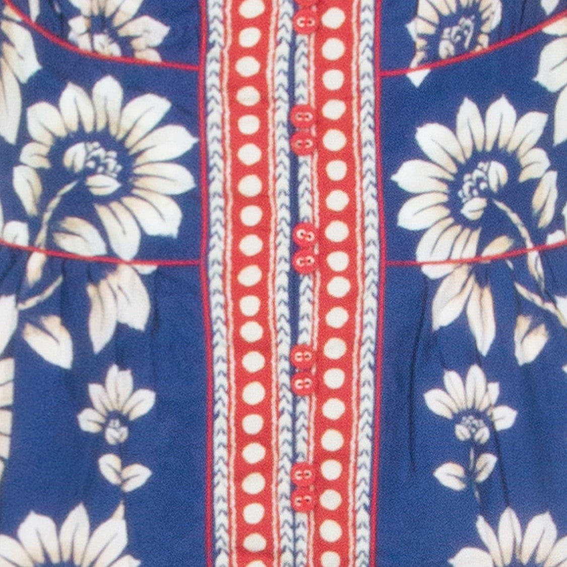 Farm Rio Flowing Pink Dress With Vibrant Floral And Abstract Patterns