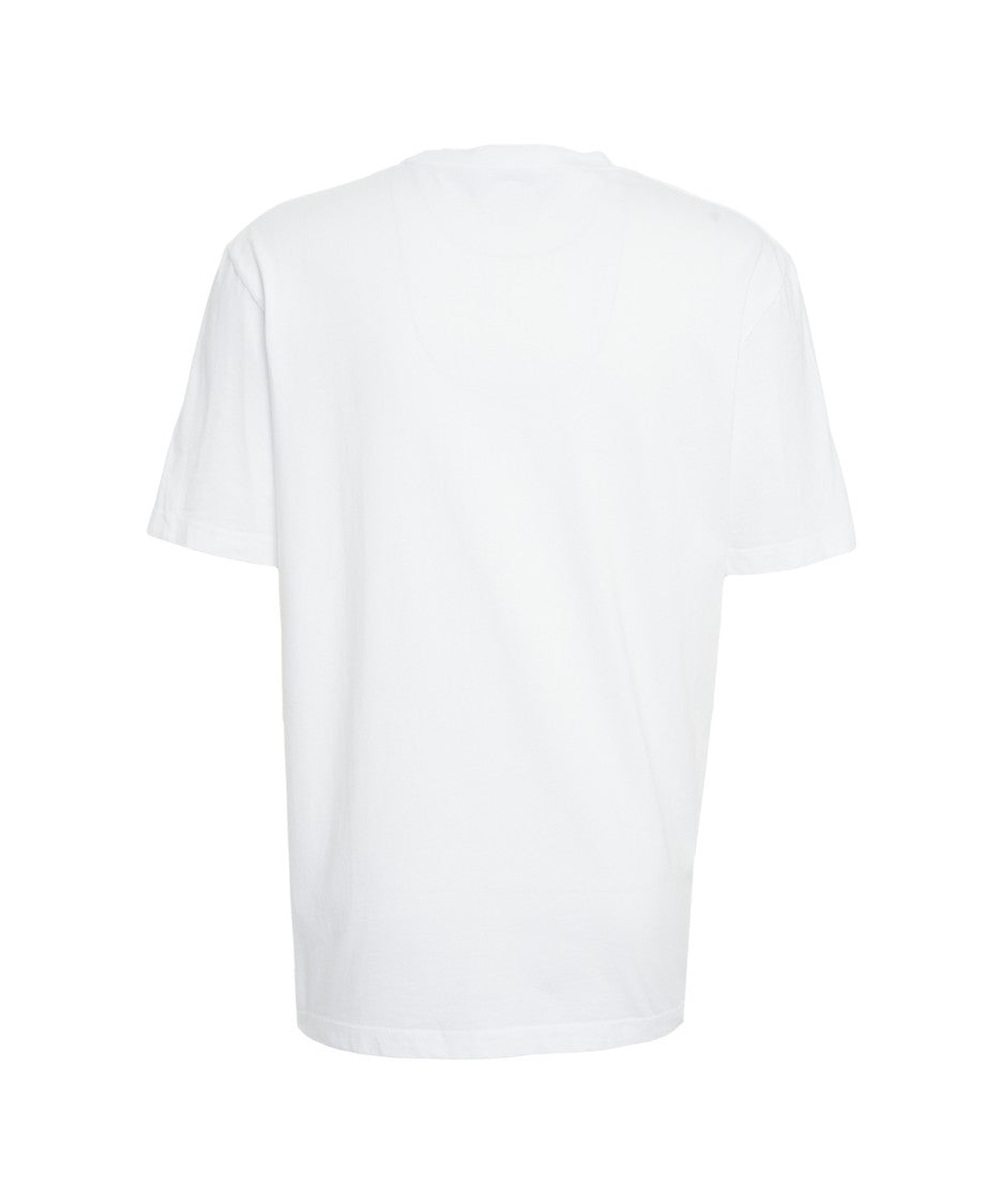 Dsquared2 Playful Graphic Print Cotton T-Shirt