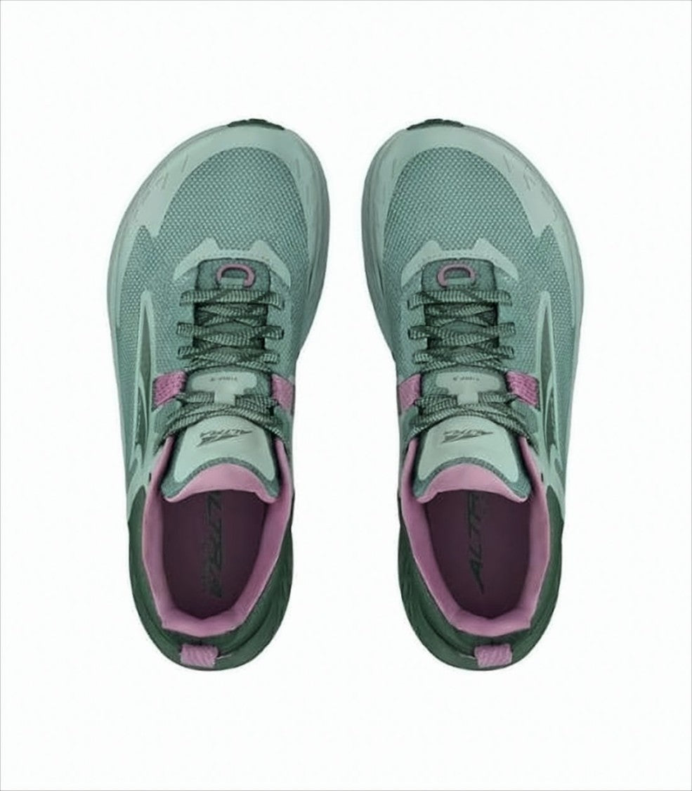 Altra Breathable Mesh Athletic Sneakers With Vibram Sole