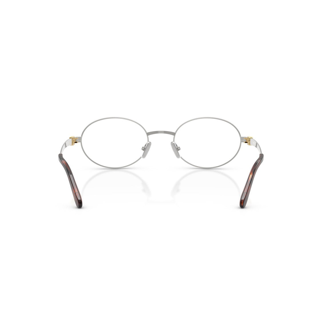 Miu Miu 0Mu 50Zv Oval Metal Sunglasses
