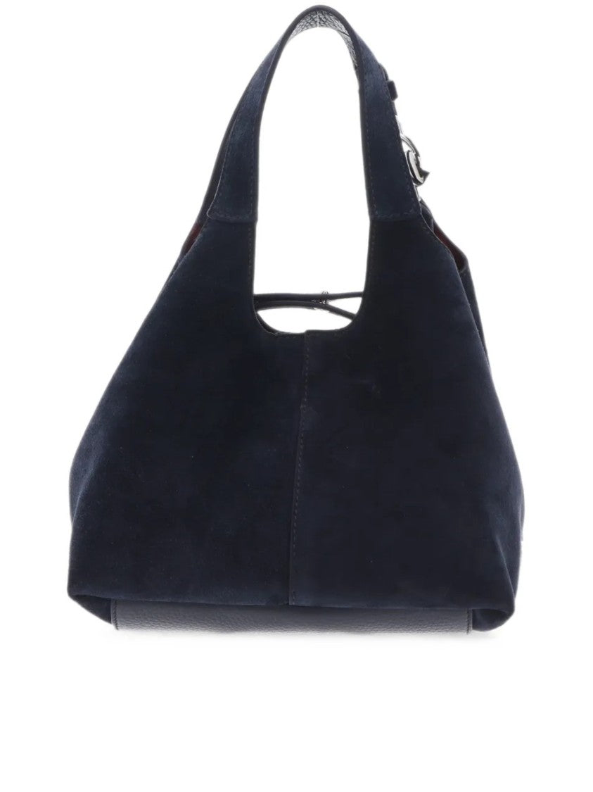 Coccinelle C-Easy Structured Calf Leather Handbag