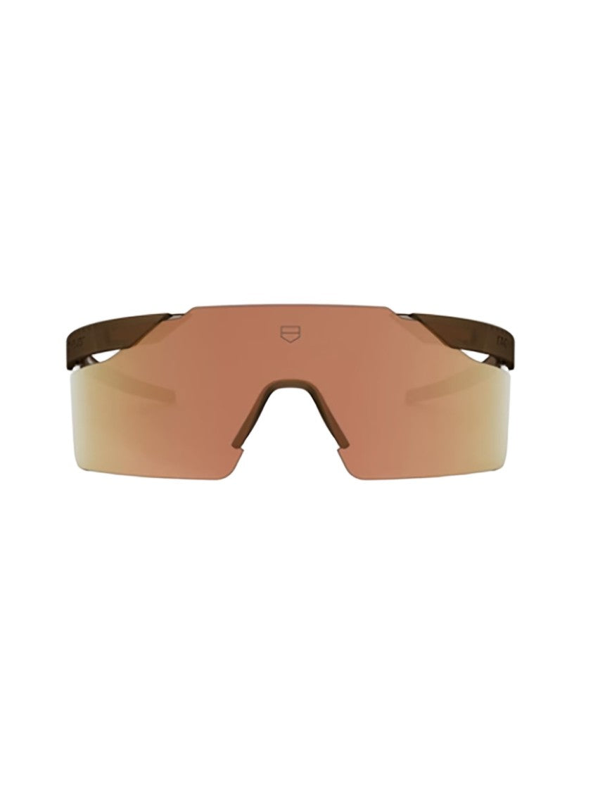 Tag Heuer Sunglasses With Reflective Rose-Gold Lens And Minimalistic Frame