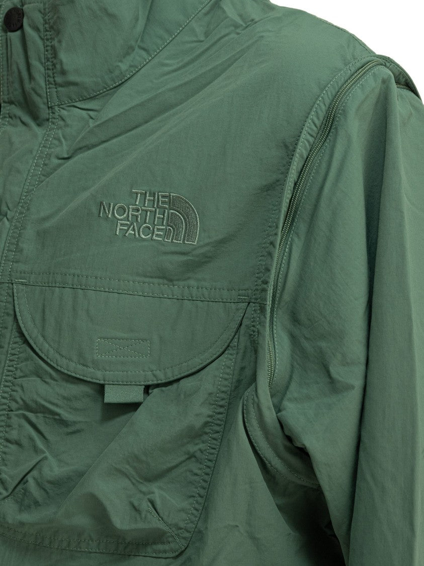 The North Face Muted Green Utility Jacket