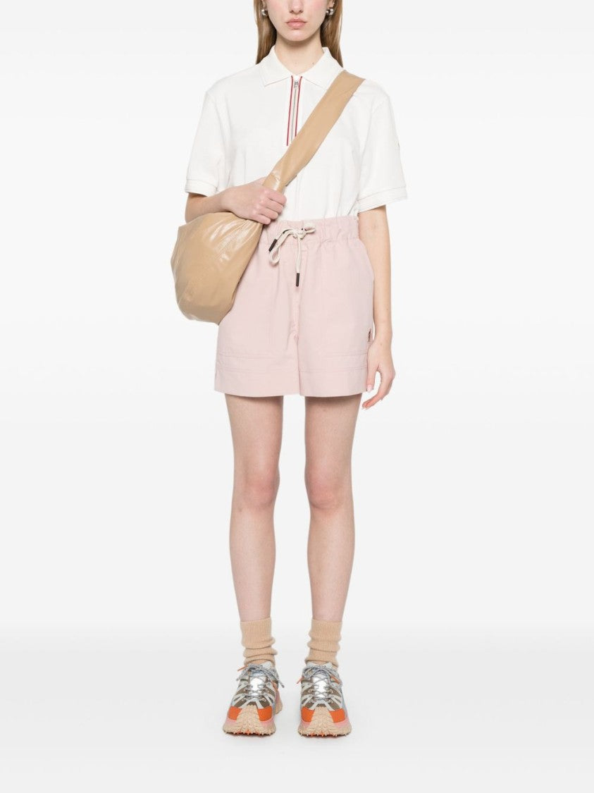 Moncler Grenoble Shorts With Elastic Waistband