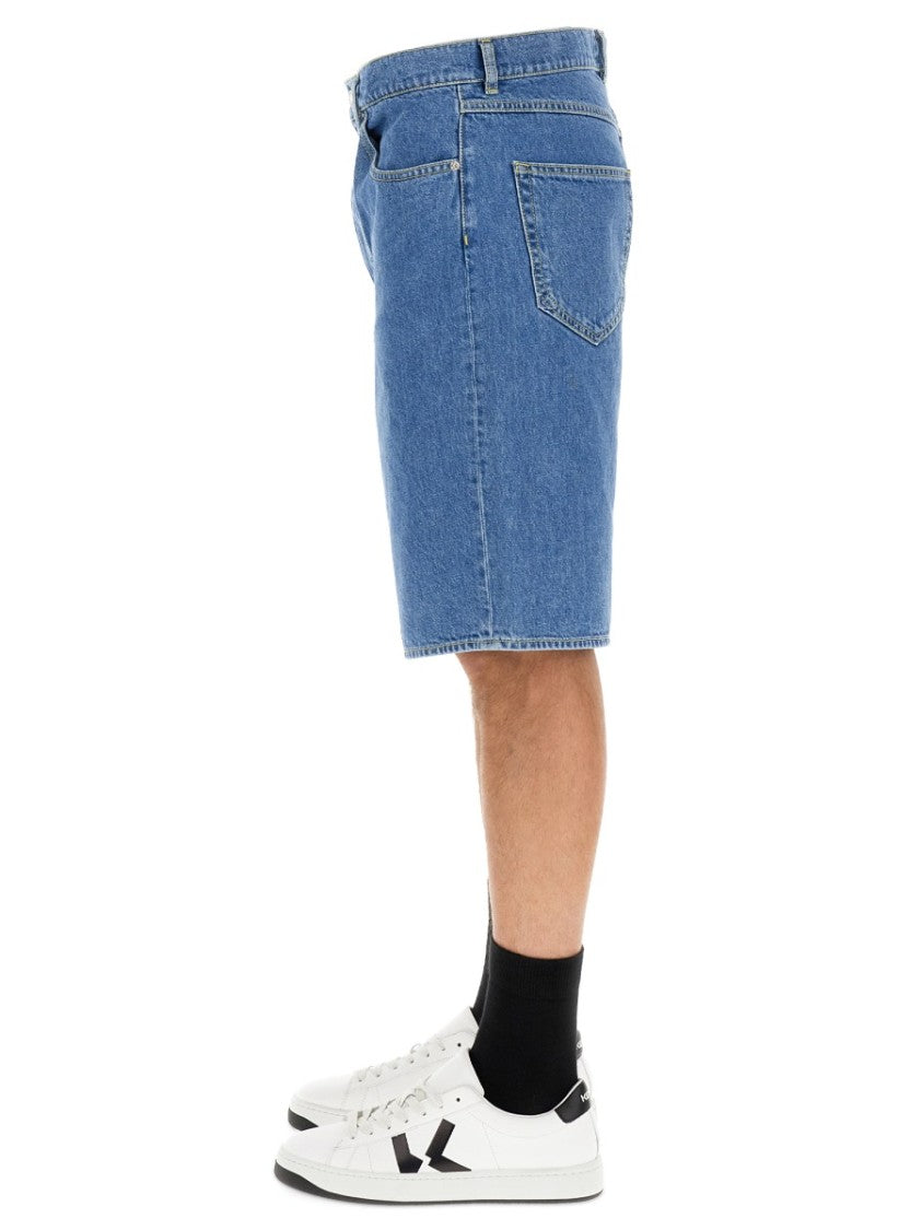 Kenzo "Himawari" Bermuda Shorts