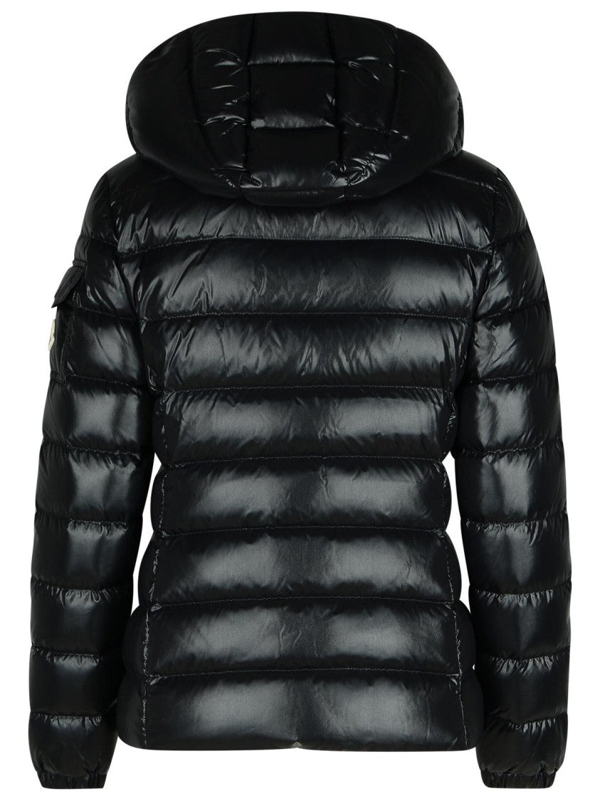 Moncler 'Bady' Black Polyamide Down Jacket
