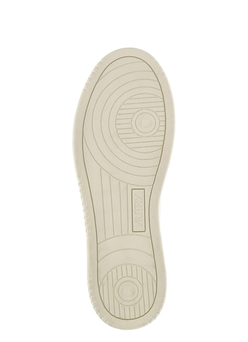 Autry Medalist Low Grey Suede Sneakers