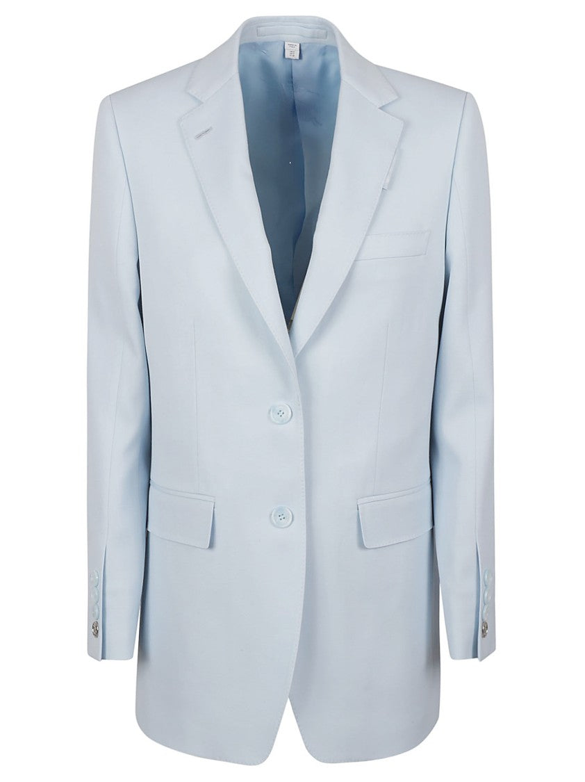 Burberry Tailored Jacket With Notch Lapel