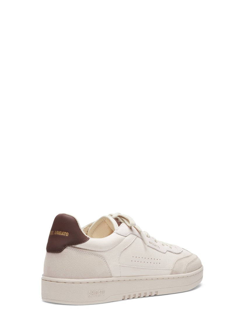 Axel Arigato Dice T-Toe Sneakers With Leather And Suede Accents