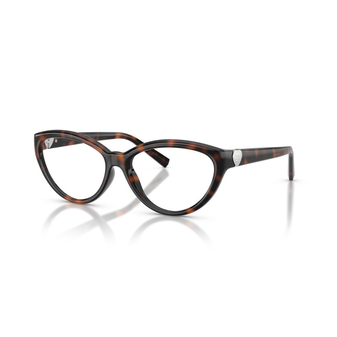 Tiffany & Co. 0Tf2287u Cat-Eye Tortoiseshell Eyeglasses