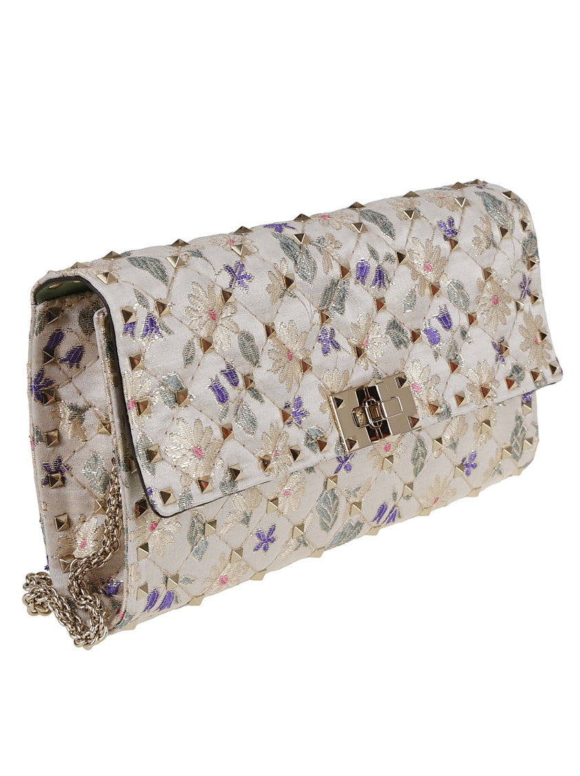 Valentino Garavani Rockstud Spike Shoulder Bag