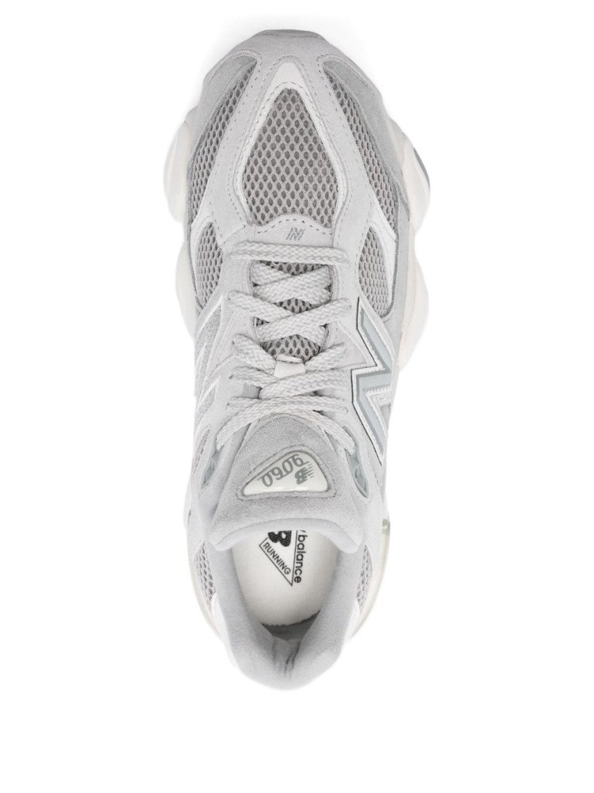 New Balance Layered Mesh And Suede Sneakers