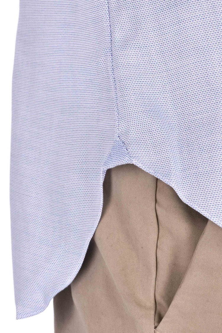 Barba Culto Line Woven Cotton Shirt