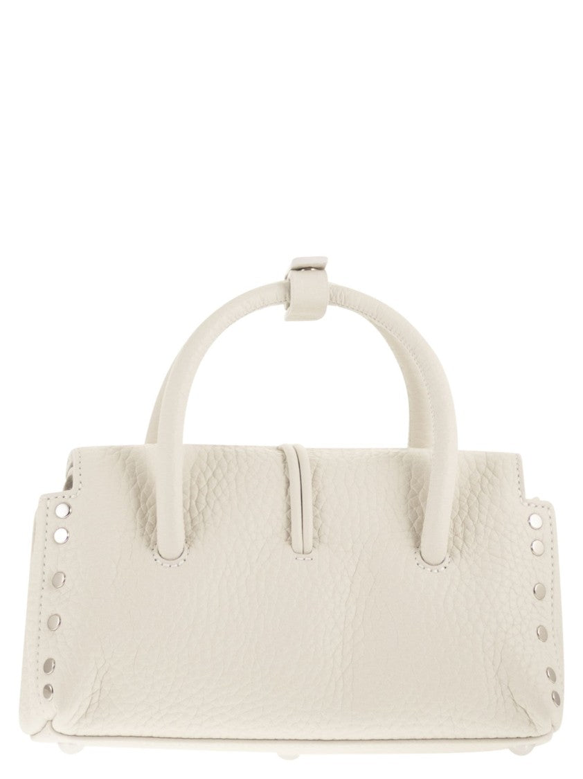 Zanellato Dotta - Grained Leather Bag Baby