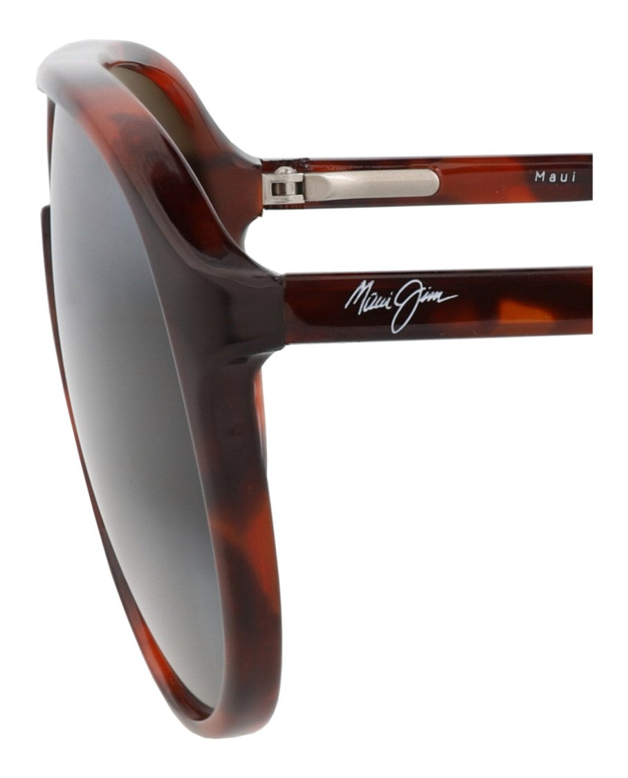 Maui Jim Aviator-Frame Monel Sunglasses