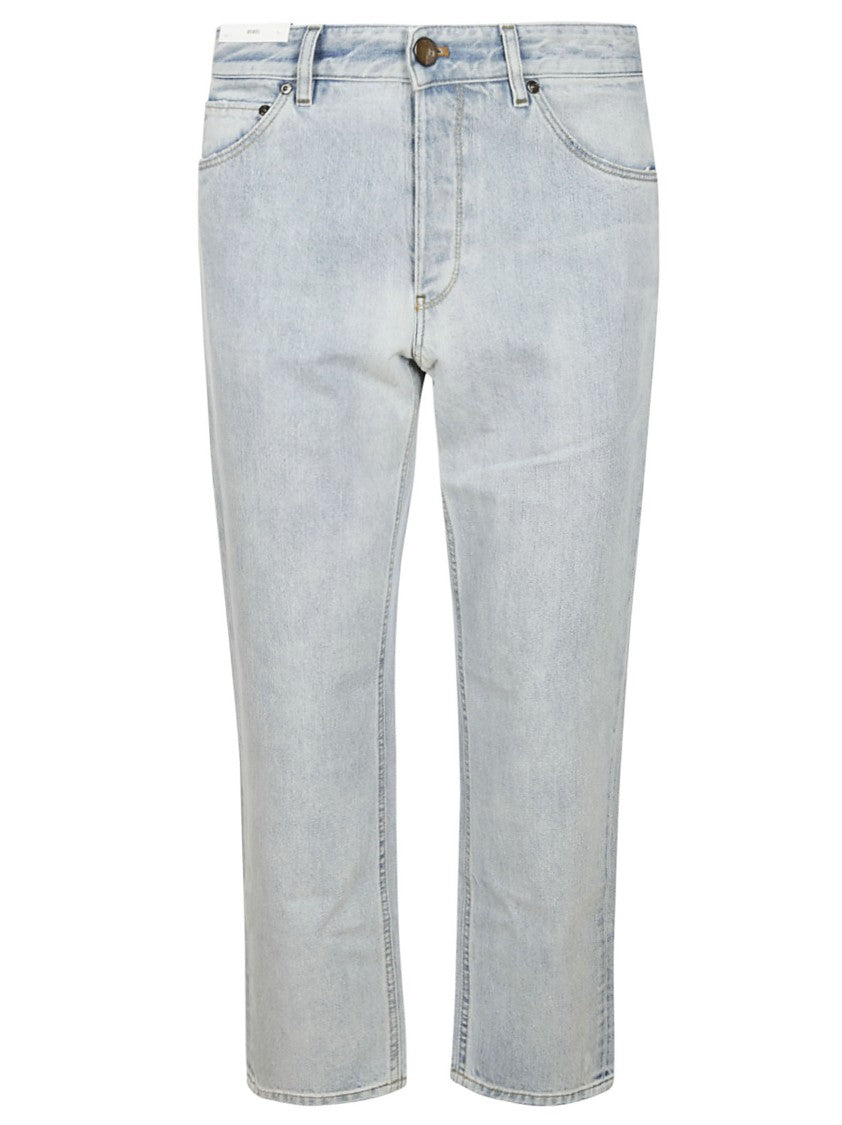 Pt Torino Rebel Light Blue Five-Pocket Denim Jeans