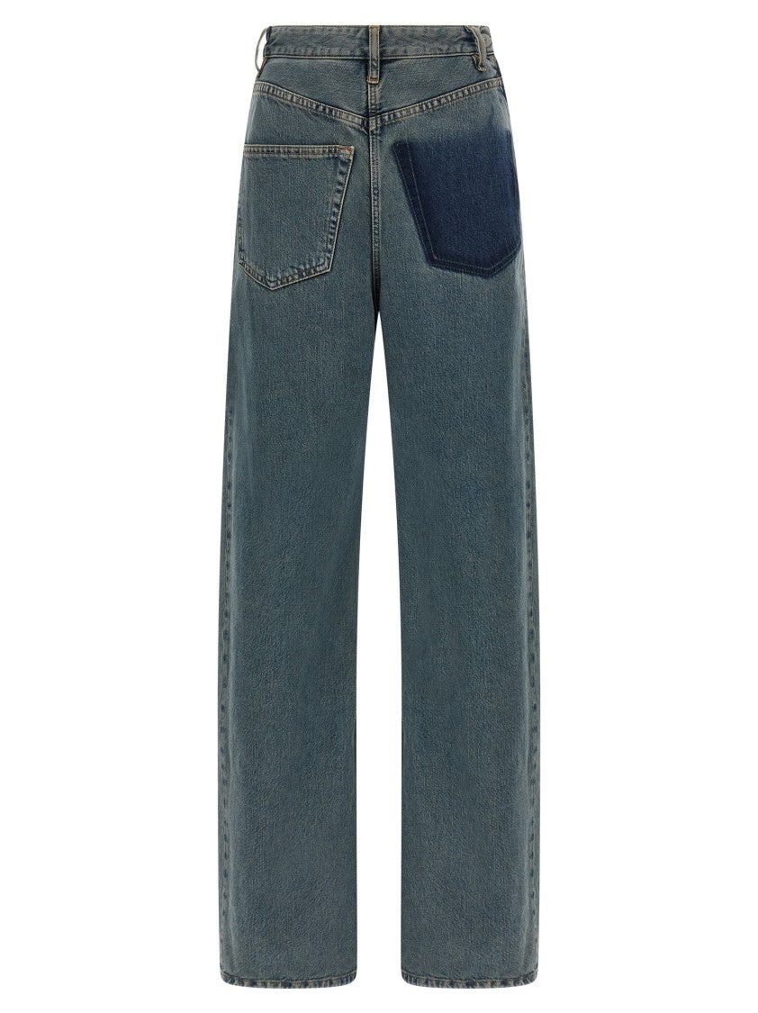 Mm6 By Maison Margiela 'Back-To-Back' Jeans