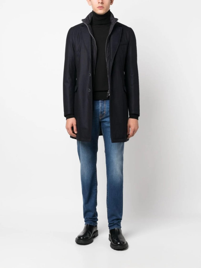 Herno Classic Long Silhouette Coat