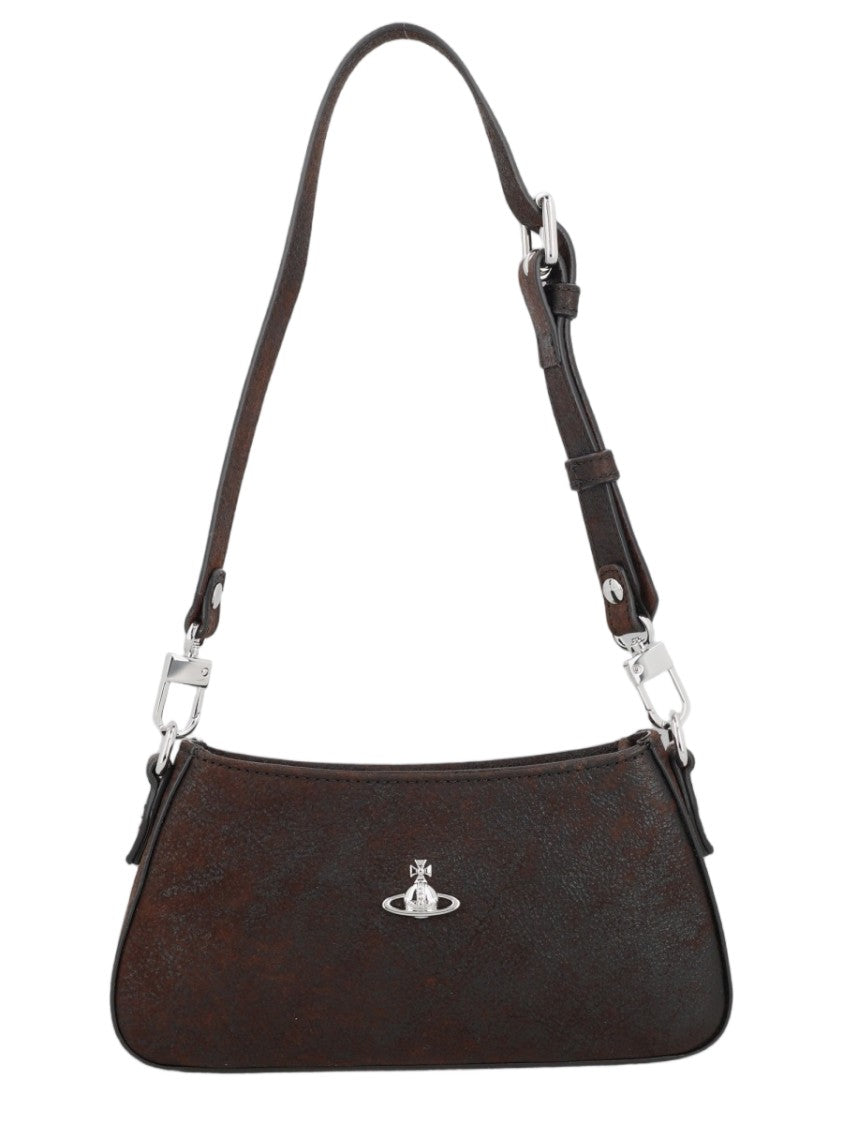 Vivienne Westwood Tasha Soft Lambskin Shoulder Bag