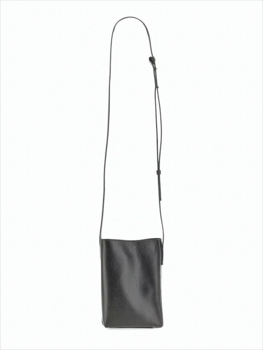 Marni Rectangular Crossbody Bag With Adjustable Strap And Modern Aesthetics