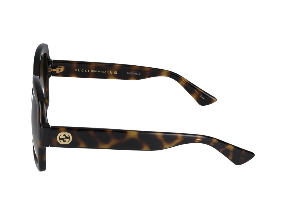 Gucci Brown Gg1337s Square Sunglasses