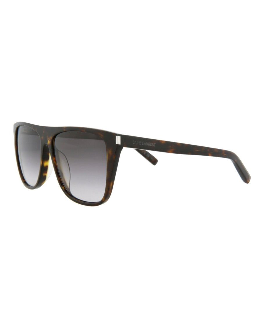 Saint Laurent Square-Frame Acetate Sunglasses
