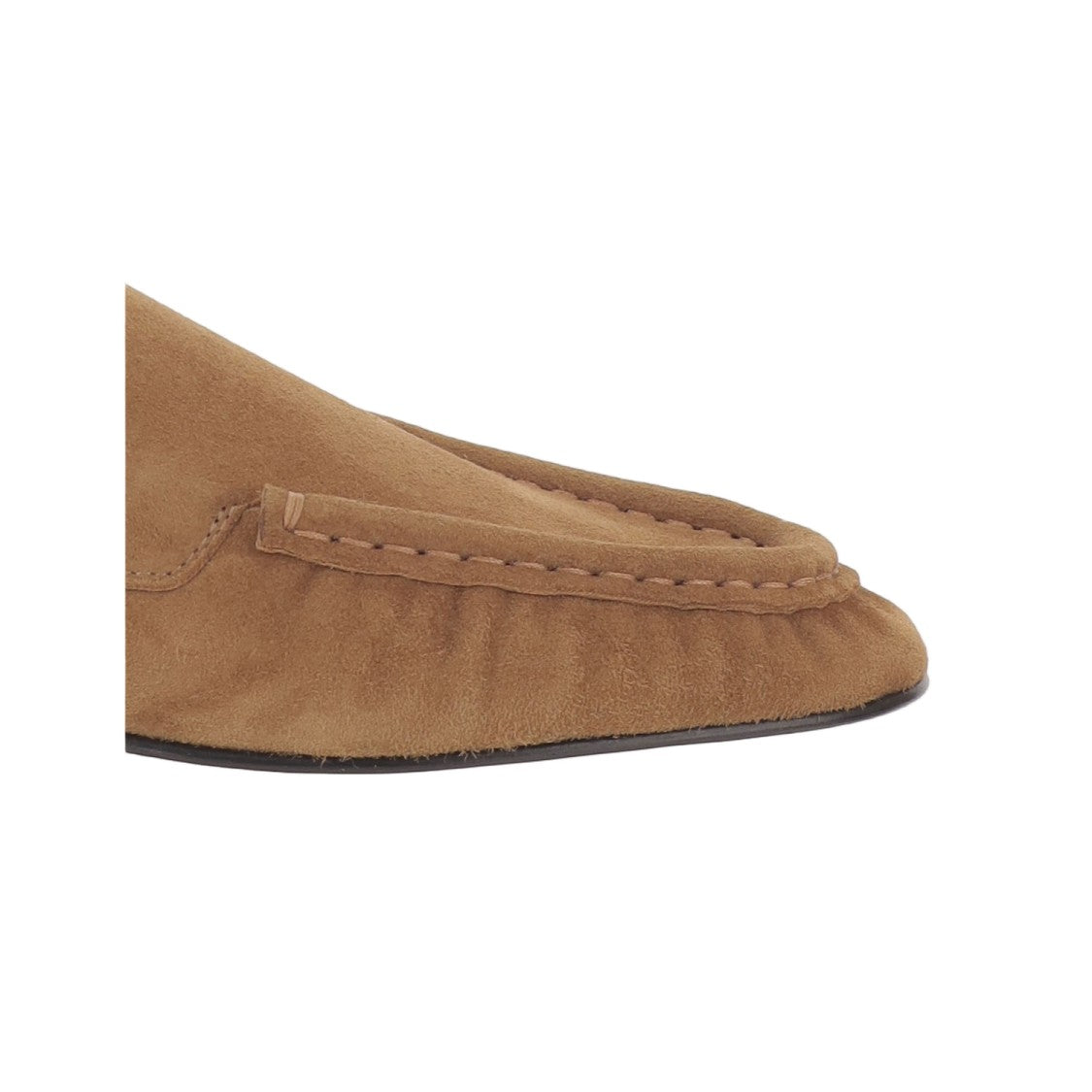 Armarium Soft Suede Leather Slip-On Mules