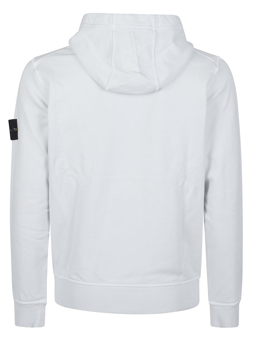 Stone Island Basic Lightweight Cotton Hoodie